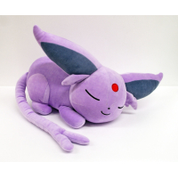 authentic Pokemon center plush Espeon sleeping +/- 85cm (long)